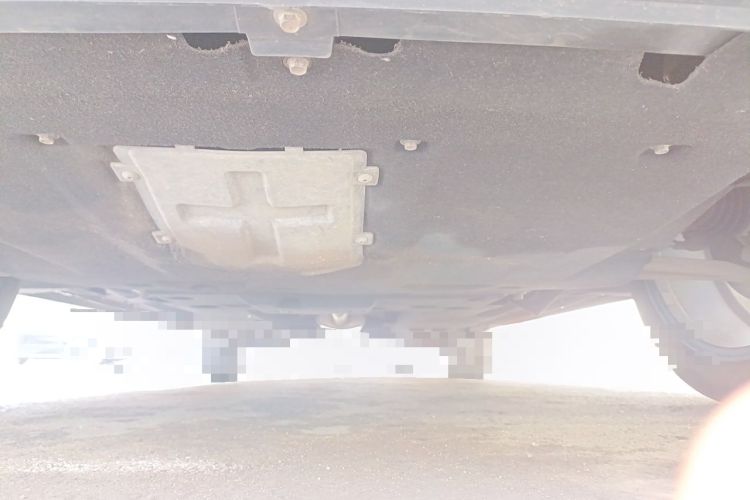 Used Hongqi HS5 2019 2.0T Smart Connect Flagship All-Wheel-Drive Version Chassis Front