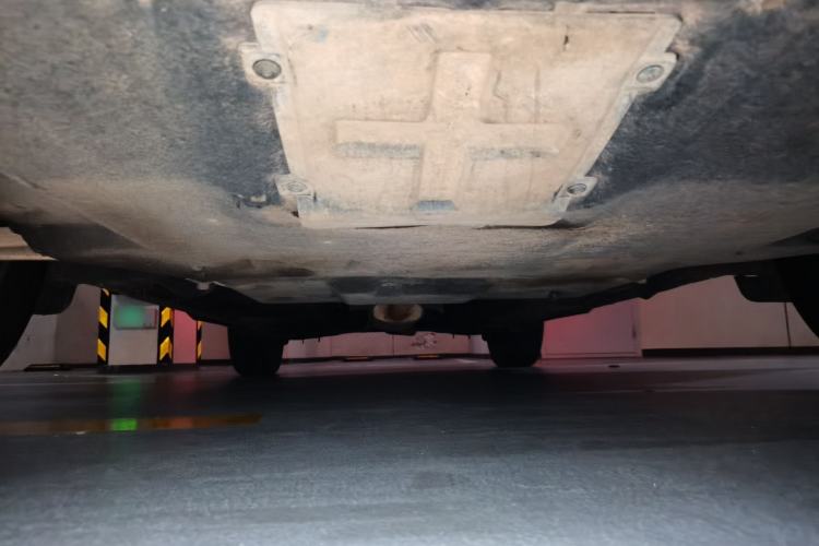 Used Hongqi HS5 2019 2.0T Smart Connect Flagship Edition Chassis Front