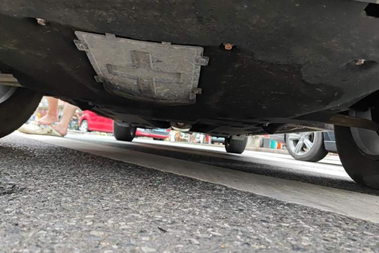 Used Hongqi HS5 2019 2.0T Smart Connect Flagship Edition Chassis Front