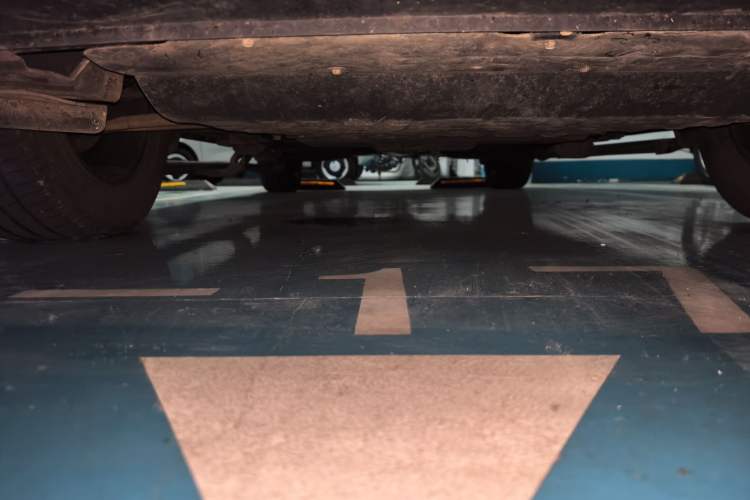 Used Hongqi HS5 2019 2.0T Smart Connect Flagship Edition Chassis Front