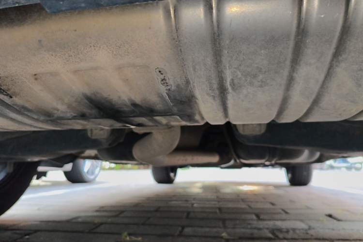 Used Hongqi HS5 2019 2.0T Smart Connect Flagship Edition Chassis Rear