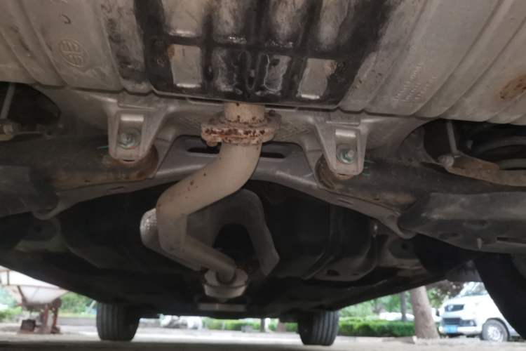 Used Hongqi HS5 2019 2.0T Smart Connect Flagship Edition Chassis Rear