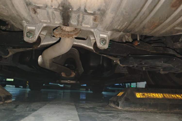 Used Hongqi HS5 2019 2.0T Smart Connect Flagship Edition Chassis Rear