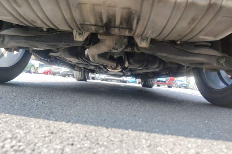 Used Hongqi HS5 2019 2.0T Smart Connect Flagship All-Wheel-Drive Version Chassis Rear