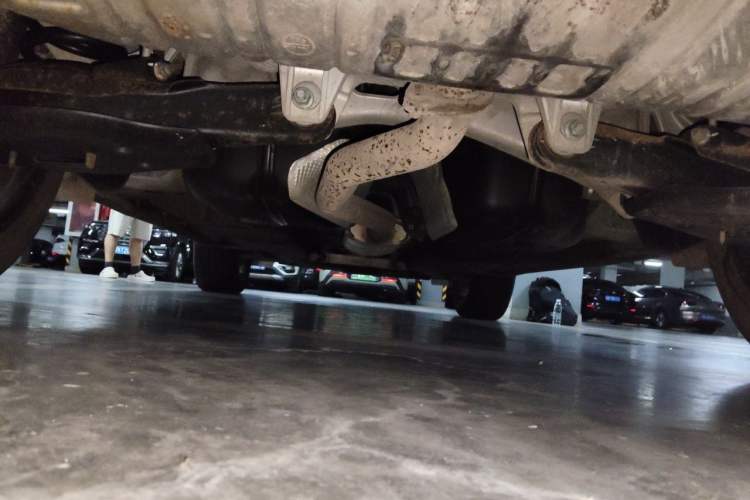 Used Hongqi HS5 2019 2.0T Smart Connect Flagship Edition Chassis Rear