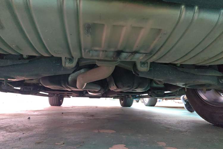 Used Hongqi HS5 2019 2.0T Smart Connect Flagship Edition Chassis Rear