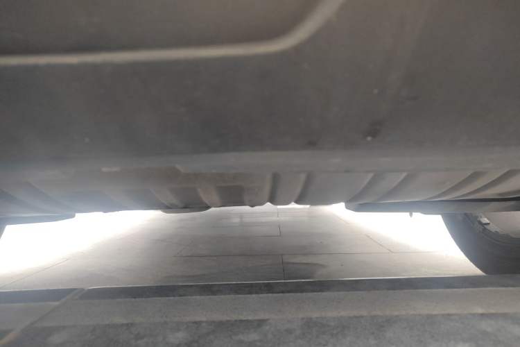 Used Hongqi HS5 2019 2.0T Smart Connect Flagship Edition Chassis Rear