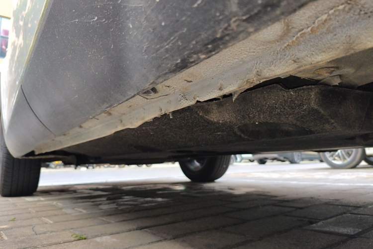 Used Hongqi HS5 2019 2.0T Smart Connect Flagship Edition Chassis Rear Left