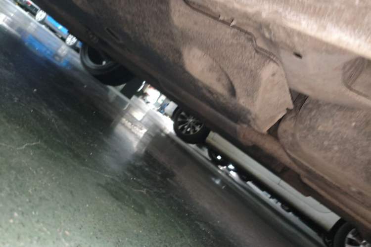 Used Hongqi HS5 2019 2.0T Smart Connect Flagship All-Wheel-Drive Version Chassis Rear Left