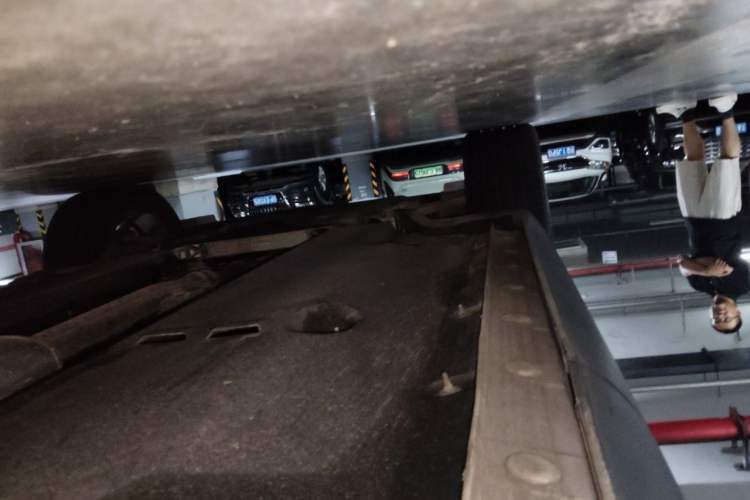 Used Hongqi HS5 2019 2.0T Smart Connect Flagship Edition Chassis Rear Left