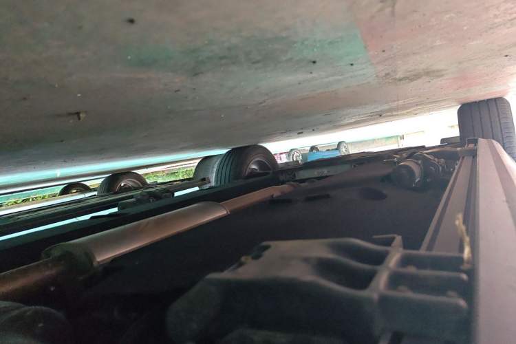 Used Hongqi HS5 2019 2.0T Smart Connect Flagship Edition Chassis Rear Left