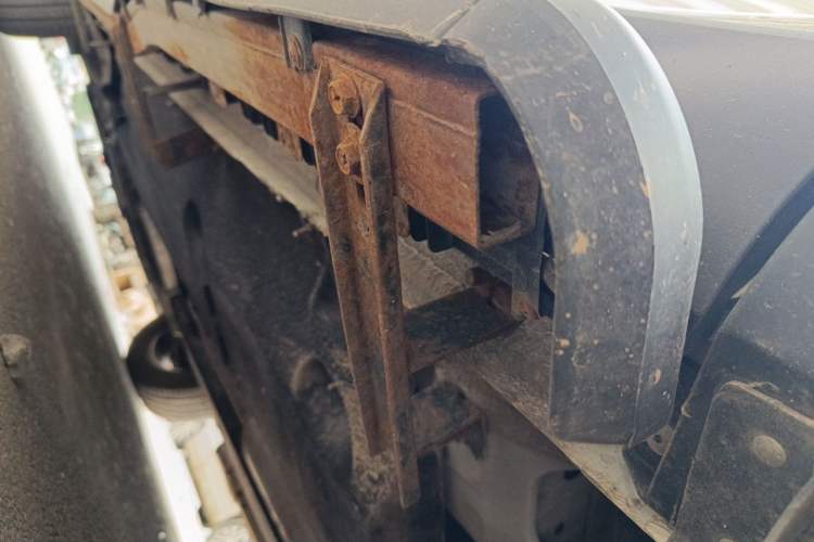 Used Hongqi HS5 2019 2.0T Smart Connect Flagship Edition Chassis Rear Left