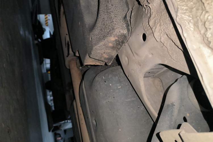 Used Hongqi HS5 2019 2.0T Smart Connect Flagship Edition Chassis Rear Left