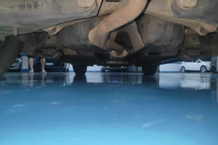 Used Hongqi HS5 2019 2.0T Smart Connect Flagship Edition Chassis Rear
