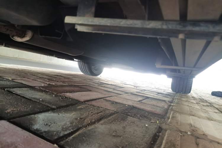 Used Hongqi HS5 2019 2.0T Smart Connect Flagship All-Wheel-Drive Version Chassis Rear Right