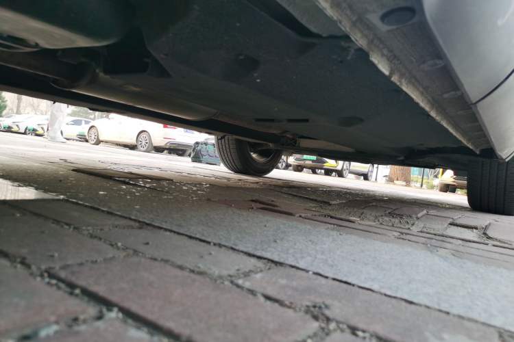 Used Hongqi HS5 2019 2.0T Smart Connect Flagship Edition Chassis Rear Right
