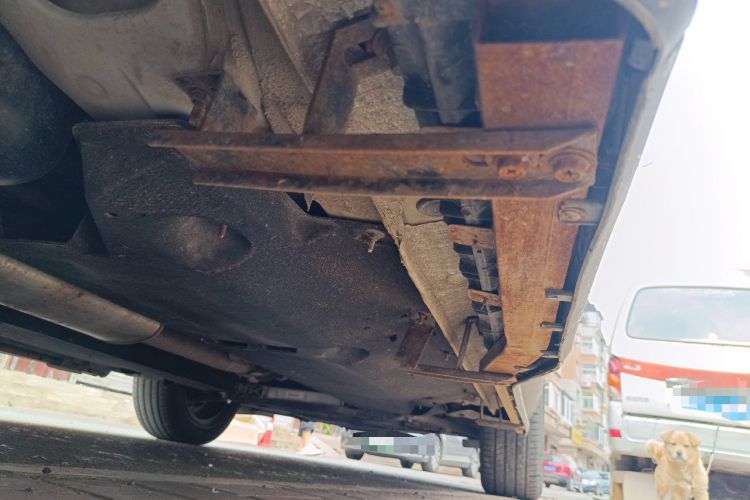 Used Hongqi HS5 2019 2.0T Smart Connect Flagship Edition Chassis Rear Right