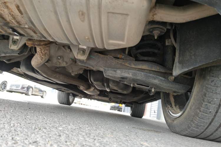 Used Hongqi HS5 2019 2.0T Smart Connect Flagship All-Wheel-Drive Version Chassis Rear Right
