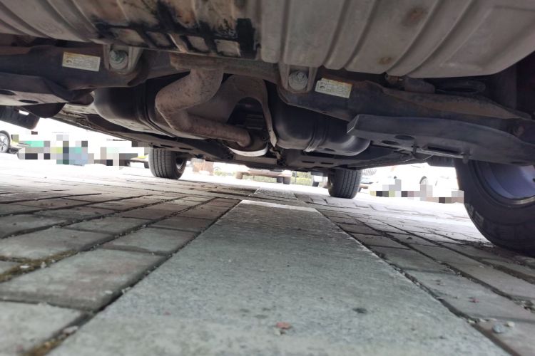 Used Hongqi HS5 2019 2.0T Smart Connect Flagship Edition Chassis Rear