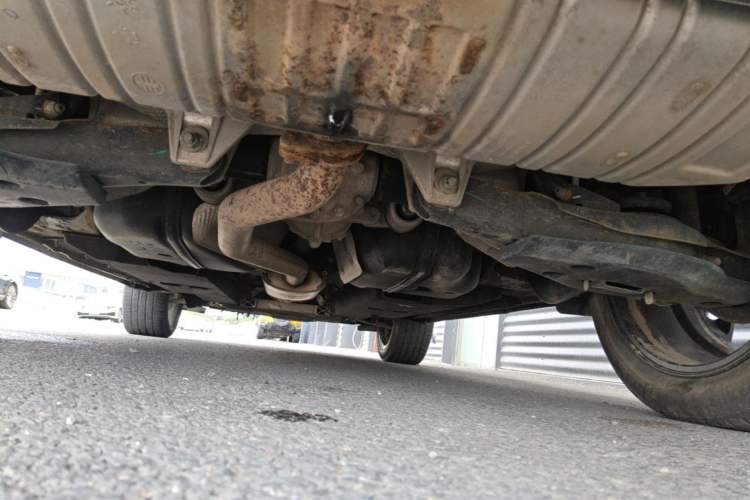 Used Hongqi HS5 2019 2.0T Smart Connect Flagship All-Wheel-Drive Version Chassis Rear