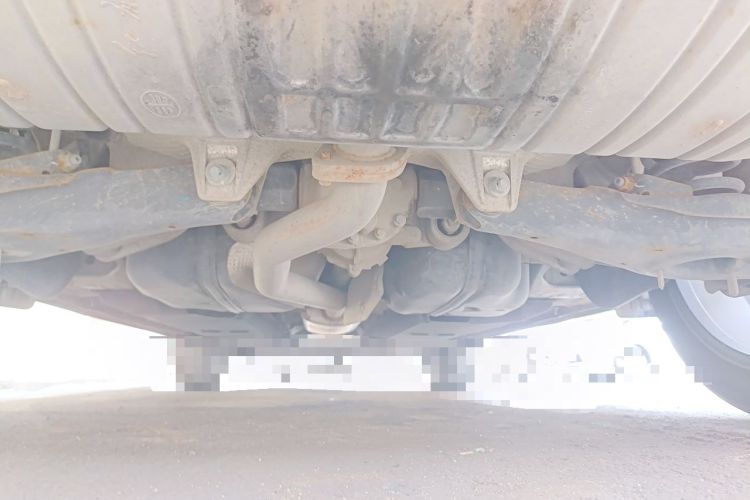 Used Hongqi HS5 2019 2.0T Smart Connect Flagship All-Wheel-Drive Version Chassis Rear