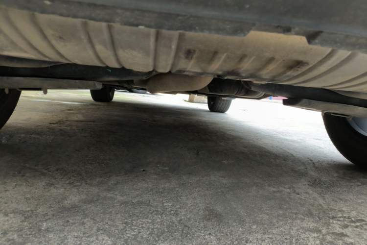 Used Hongqi HS5 2019 2.0T Smart Connect Flagship Edition Chassis Rear