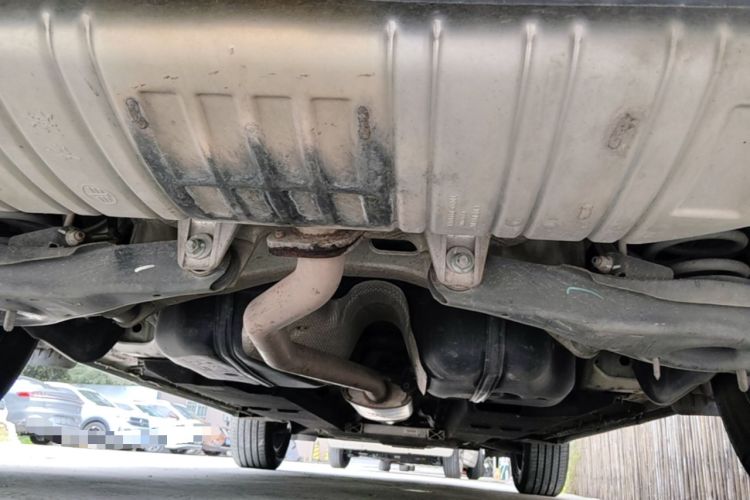 Used Hongqi HS5 2019 2.0T Smart Connect Flagship Edition Chassis Rear