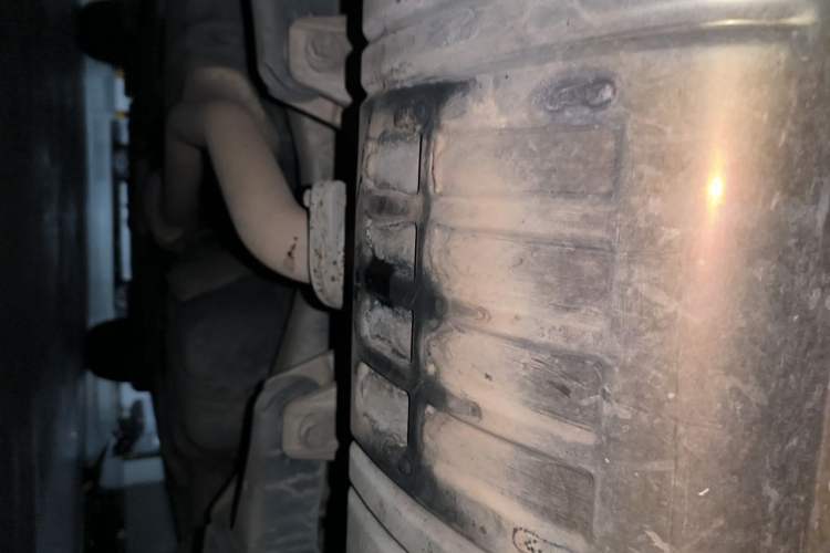 Used Hongqi HS5 2019 2.0T Smart Connect Flagship Edition Chassis Rear