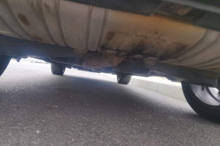 Used Hongqi HS5 2019 2.0T Smart Connect Flagship All-Wheel-Drive Version Chassis Rear