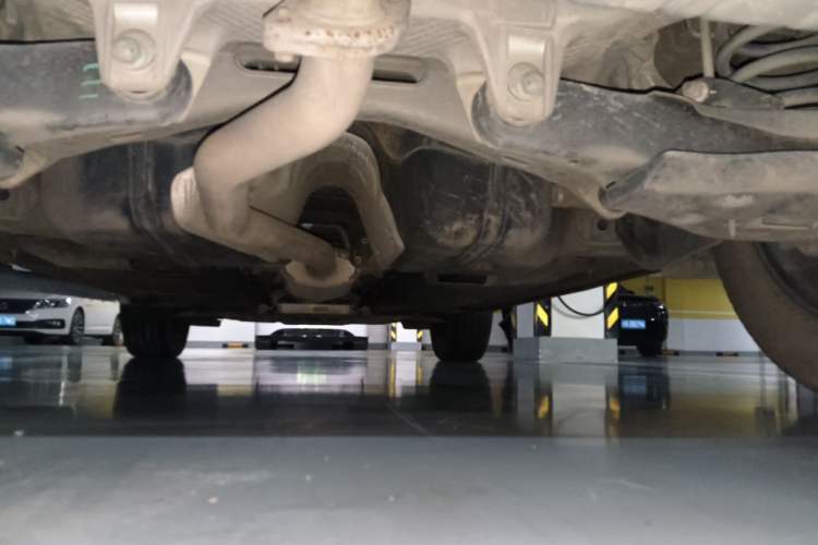 Used Hongqi HS5 2019 2.0T Smart Connect Flagship Edition Chassis Rear