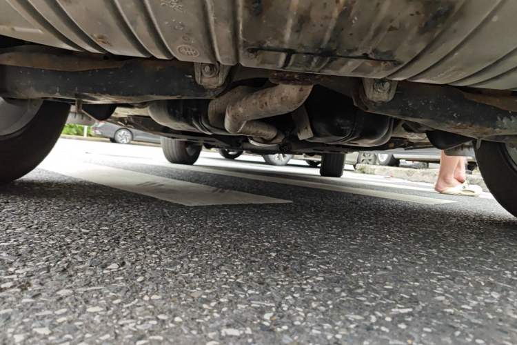 Used Hongqi HS5 2019 2.0T Smart Connect Flagship Edition Chassis Rear