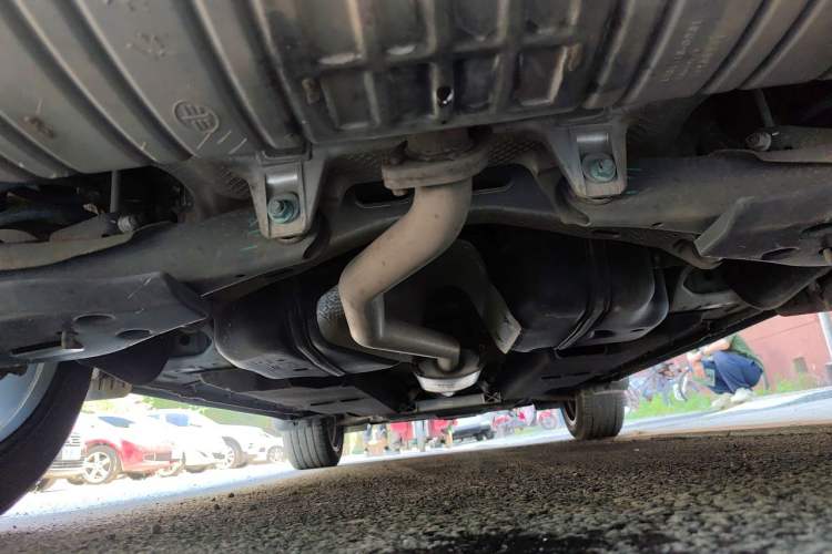 Used Hongqi HS5 2019 2.0T Smart Connect Flagship Edition Chassis Rear