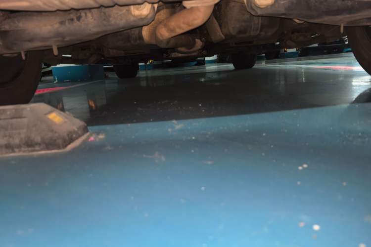 Used Hongqi HS5 2019 2.0T Smart Connect Flagship Edition Chassis Rear