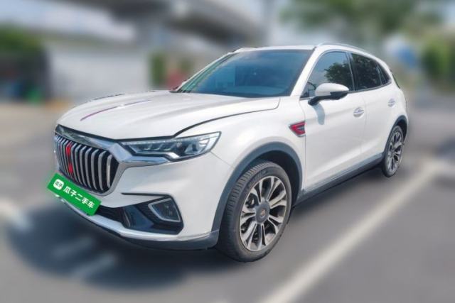 Used Hongqi HS5 2019 2.0T Smart Connect Flagship All-Wheel-Drive Version