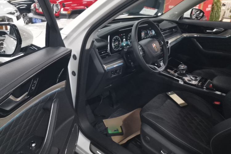 Used Hongqi HS5 2019 2.0T Smart Connect Flagship Edition Driver Seat