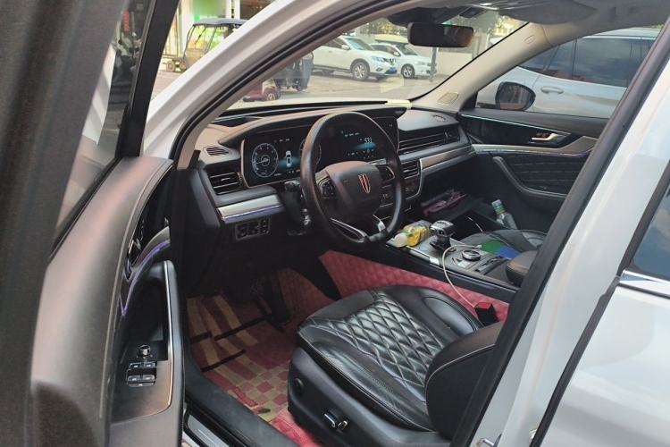 Used Hongqi HS5 2019 2.0T Smart Connect Flagship Edition Driver Seat