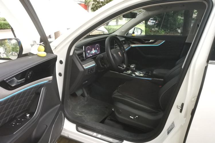 Used Hongqi HS5 2019 2.0T Smart Connect Flagship Edition Driver Seat
