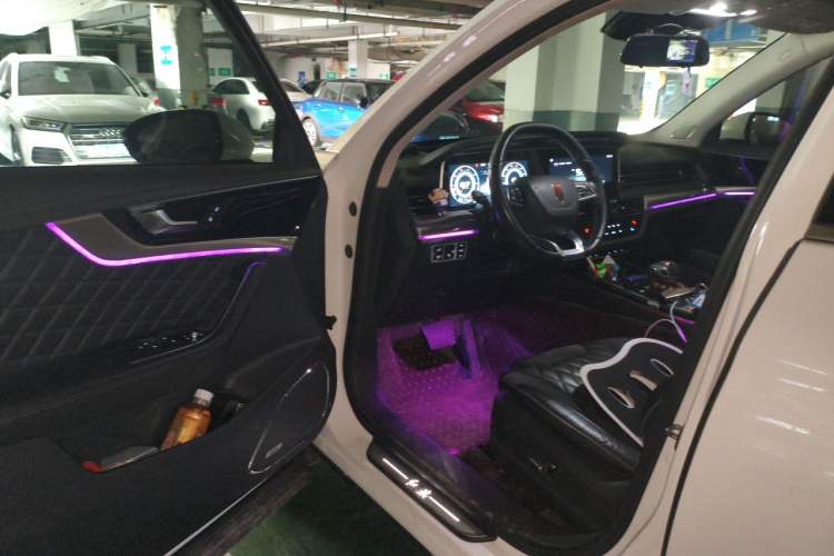 Used Hongqi HS5 2019 2.0T Smart Connect Flagship All-Wheel-Drive Version Driver Seat