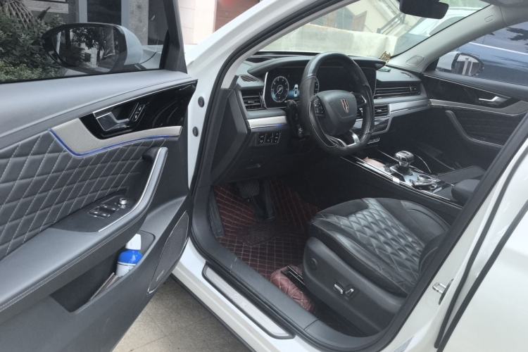 Used Hongqi HS5 2019 2.0T Smart Connect Flagship All-Wheel-Drive Version Driver Seat