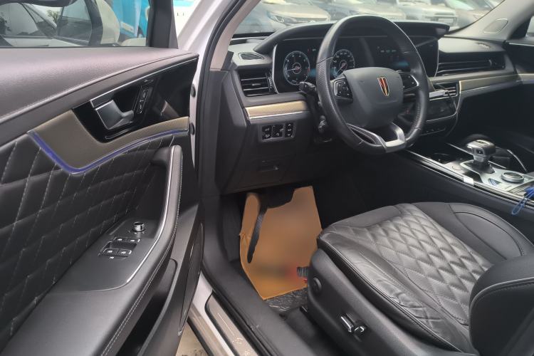Used Hongqi HS5 2019 2.0T Smart Connect Flagship All-Wheel-Drive Version Driver Seat