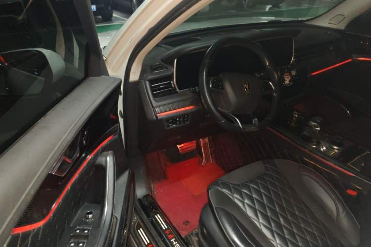 Used Hongqi HS5 2019 2.0T Smart Connect Flagship Edition Driver Seat
