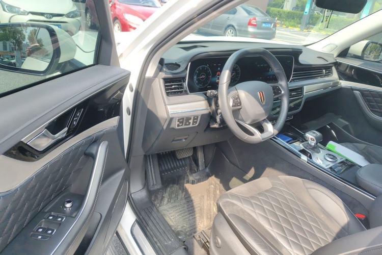 Used Hongqi HS5 2019 2.0T Smart Connect Flagship All-Wheel-Drive Version Driver Seat