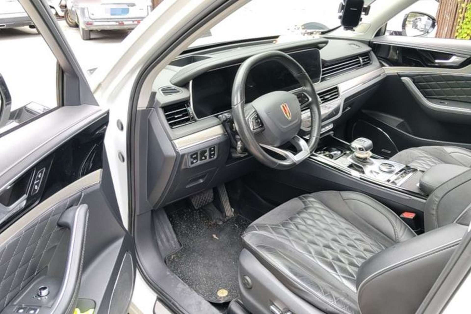 Used Hongqi HS5 2019 2.0T Smart Connect Flagship Edition Driver Seat