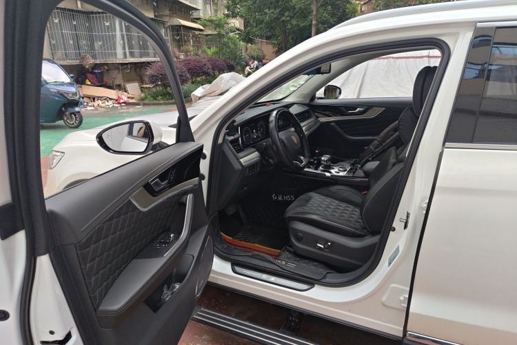 Used Hongqi HS5 2019 2.0T Smart Connect Flagship Edition Driver Seat