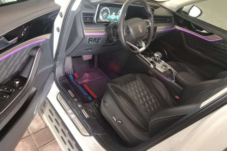 Used Hongqi HS5 2019 2.0T Smart Connect Flagship All-Wheel-Drive Version Driver Seat