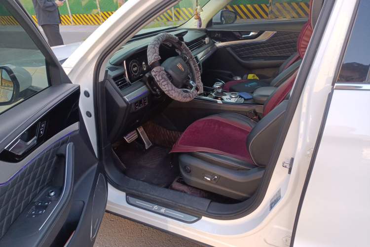 Used Hongqi HS5 2019 2.0T Smart Connect Flagship Edition Driver Seat