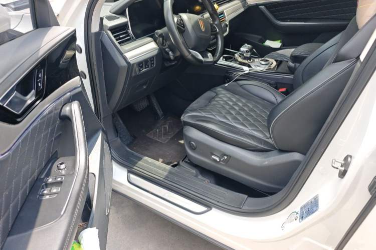 Used Hongqi HS5 2019 2.0T Smart Connect Flagship Edition Driver Seat