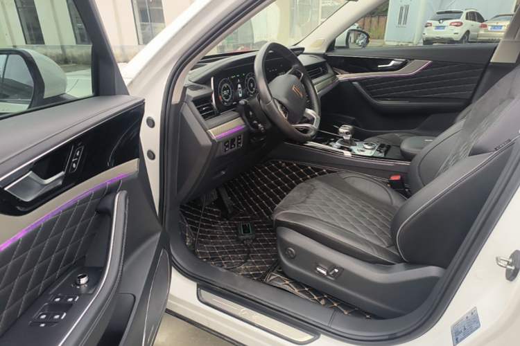 Used Hongqi HS5 2019 2.0T Smart Connect Flagship Edition Driver Seat