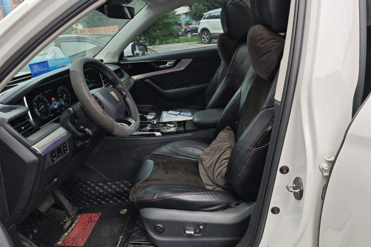 Used Hongqi HS5 2019 2.0T Smart Connect Flagship Edition Driver Seat