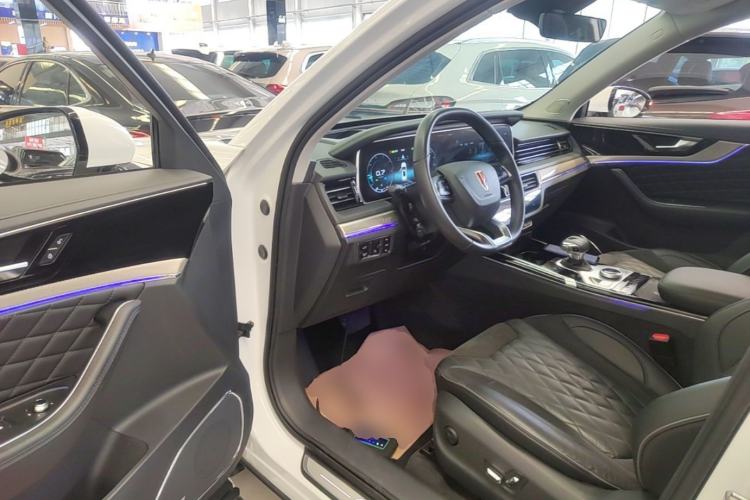 Used Hongqi HS5 2019 2.0T Smart Connect Flagship Edition Driver Seat